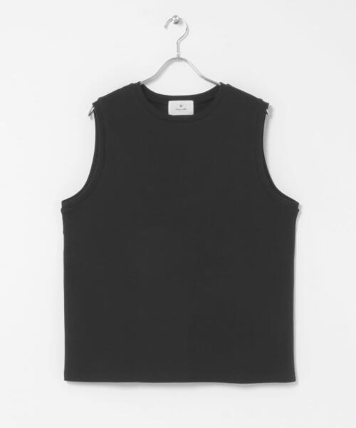 URBAN RESEARCH Sonny Label（アーバンリサーチサニーレーベル）の「『UR TECH ひやサラクール』ベーシックタンクトップ（タンクトップ・メンズ・ブラック/オフホワイト/チャコールグレー・SMALL/MEDIUM/LARGE）」の3枚目の写真