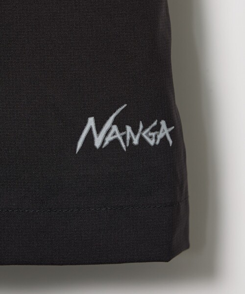 NANGA(ナンガ)の「【NANGA /ナンガ】N2610-1J120A / PLC エクスカーション ショートスリーブ 半袖シャツ(シャツ/ブラウス・メンズ・カーキ/ブラック・L/M)」の11枚目の写真
