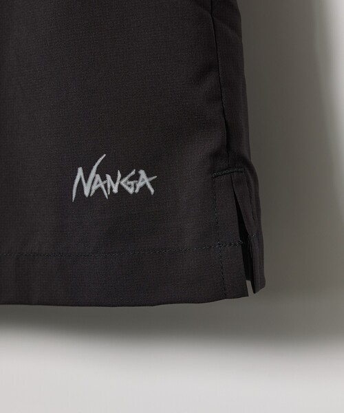 NANGA(ナンガ)の「【NANGA /ナンガ】N2610-1J120A / PLC エクスカーション ショートスリーブ 半袖シャツ(シャツ/ブラウス・メンズ・カーキ/ブラック・L/M)」の14枚目の写真