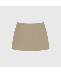 ネルイスカートパンツ_ベージュ / NELLY SKIRT PANTS_BEIGE