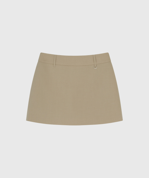 LOOKAST(ルックキャスト)の「ネルイスカートパンツ_ベージュ / NELLY SKIRT PANTS_BEIGE(スカート・レディース・Beige・SMALL/MEDIUM)」の3枚目の写真