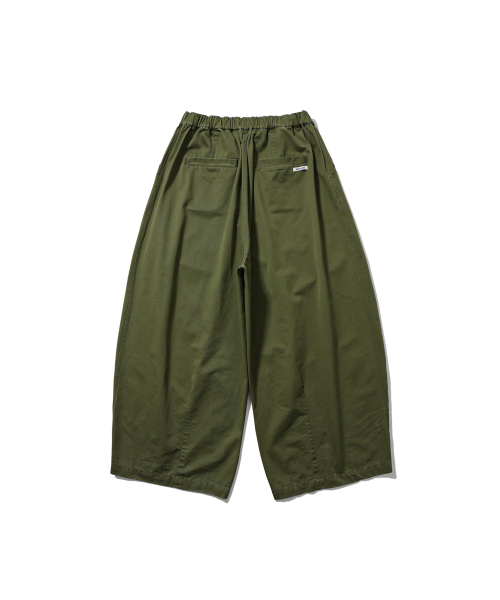 ANGLAN（アングラン）の「Washed Balloon Pants - Khaki（その他パンツ・メンズ・その他・2/1）」の3枚目の写真