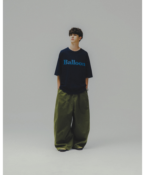 ANGLAN（アングラン）の「Washed Balloon Pants - Khaki（その他パンツ・メンズ・その他・2/1）」の4枚目の写真
