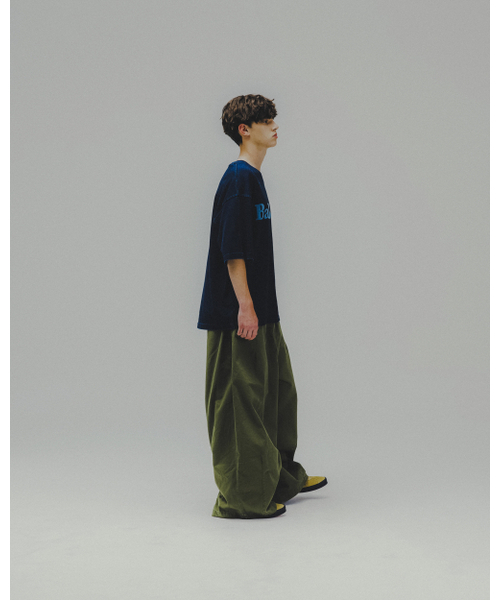 ANGLAN（アングラン）の「Washed Balloon Pants - Khaki（その他パンツ・メンズ・その他・2/1）」の6枚目の写真