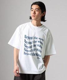 THOUSAND MILE | 【THOUSAND MILE(サウザンドマイル)】プリントTシャツ[吸水速乾・抗ピリング・抗菌防臭](Tシャツ/カットソー)