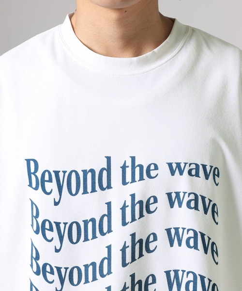 THOUSAND MILE（サウザンドマイル）の「【THOUSAND MILE(サウザンドマイル)】プリントTシャツ[吸水速乾・抗ピリング・抗菌防臭]（Tシャツ/カットソー・メンズ・チャコール/ブルー/ホワイト・MEDIUM/LARGE）」の11枚目の写真