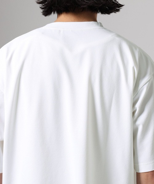 THOUSAND MILE（サウザンドマイル）の「【THOUSAND MILE(サウザンドマイル)】プリントTシャツ[吸水速乾・抗ピリング・抗菌防臭]（Tシャツ/カットソー・メンズ・チャコール/ブルー/ホワイト・MEDIUM/LARGE）」の12枚目の写真