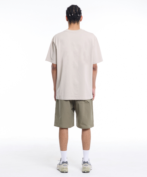 CREAM SODA LAB(クリームソーダラボ)の「デプス C クラブロゴ斜めカーゴバンディングショートパンツオリーブ(その他パンツ・メンズ・その他・LARGE/X-LARGE)」の6枚目の写真