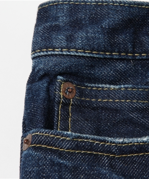 SLY（スライ）の「WILSON JW CROP PT-A（デニムパンツ・レディース・ブルー・27inch/26inch/24inch/23inch/25inch）」の5枚目の写真