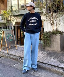 GEVACO | 【GEVACO/ゲバコ】10ozデニムイージーワイドパンツ(デニムパンツ)