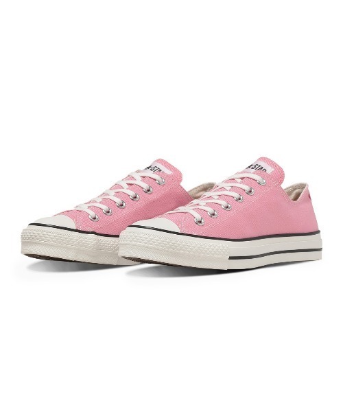 CONVERSE(コンバース)の「CONVERSE CANVAS ALL STAR J OX(コンバース キャンバス オールスター J OX)(スニーカー・メンズ・ピンク系・25cm/25.5cm/26cm/29cm/27.5cm/28cm/27cm/26.5cm)」の1枚目の写真