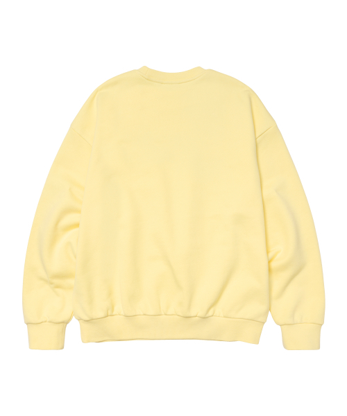 AMESWORLDWIDE（アメスワールドワイド）の「STAR RABBIT DRAWING SWEATSHIRT YELLOW（スウェット・レディース・その他・FREE）」の10枚目の写真