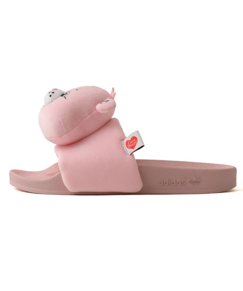 adidas（アディダス）の「adidas CARE BEARS ADILETTE SLIDES W / アディダス ケアベア アディレッタ スライド W（サンダル・レディース・ピンク・24.5cm/23.5cm/22.5cm/25.5cm）」の5枚目の写真