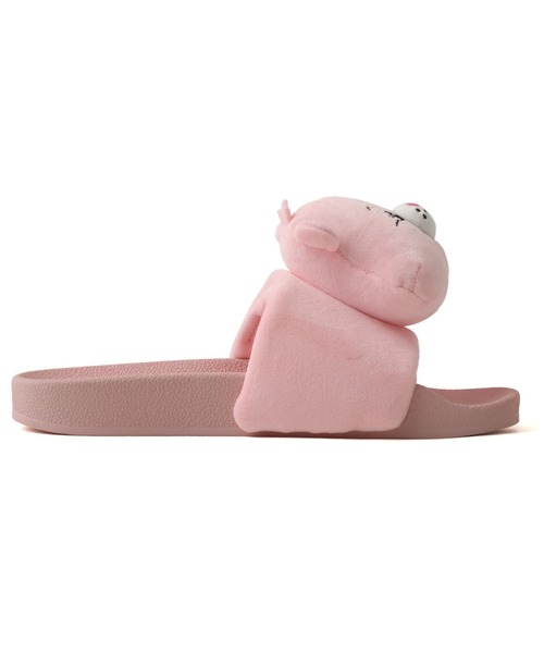 adidas（アディダス）の「adidas CARE BEARS ADILETTE SLIDES W / アディダス ケアベア アディレッタ スライド W（サンダル・レディース・ピンク・24.5cm/23.5cm/22.5cm/25.5cm）」の6枚目の写真