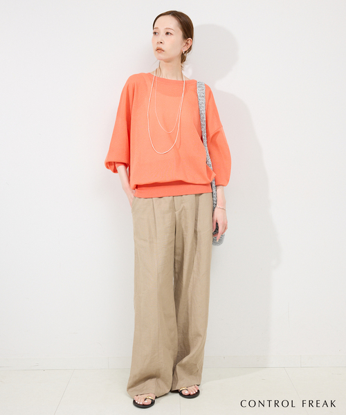 CONTROL FREAK / CTFK(コントロールフリーク)の「《追加》CONTROL FREAK メタリックペーパークロッシェバッグ 254-121502(ショルダーバッグ・レディース・シルバー・FREE)」の9枚目の写真