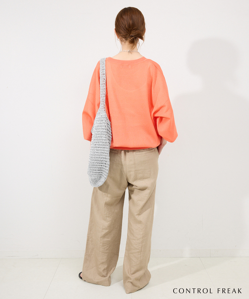 CONTROL FREAK / CTFK(コントロールフリーク)の「《追加》CONTROL FREAK メタリックペーパークロッシェバッグ 254-121502(ショルダーバッグ・レディース・シルバー・FREE)」の10枚目の写真