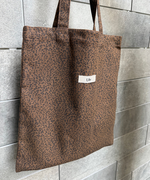 Spick & Span(スピックアンドスパン)の「《WEB限定 / 》Uhr / ウーア Animal Tote(トートバッグ・レディース・ブラウン/ホワイト・FREE)」の2枚目の写真