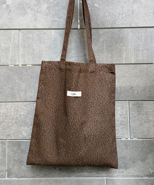 Spick & Span(スピックアンドスパン)の「《WEB限定 / 》Uhr / ウーア Animal Tote(トートバッグ・レディース・ブラウン/ホワイト・FREE)」の11枚目の写真