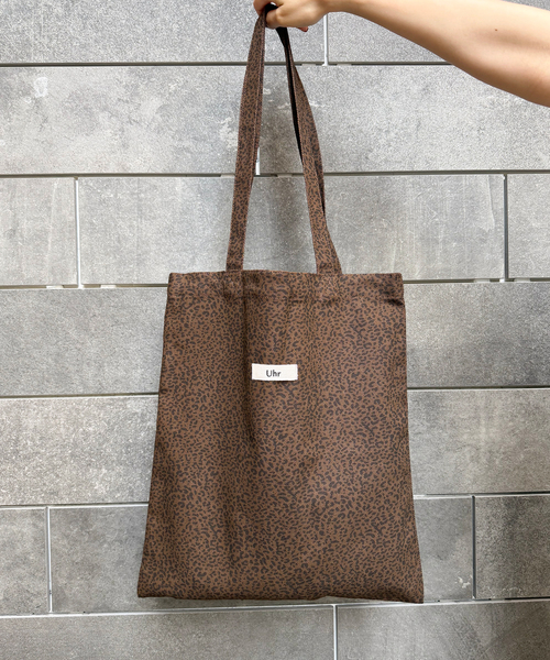 Spick & Span(スピックアンドスパン)の「《WEB限定 / 》Uhr / ウーア Animal Tote(トートバッグ・レディース・ブラウン/ホワイト・FREE)」の12枚目の写真