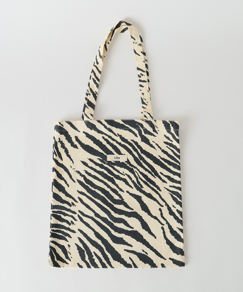 Spick & Span(スピックアンドスパン)の「《WEB限定 / 》Uhr / ウーア Animal Tote(トートバッグ・レディース・ブラウン/ホワイト・FREE)」の13枚目の写真