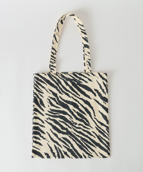 Spick & Span(スピックアンドスパン)の「《WEB限定 / 》Uhr / ウーア Animal Tote(トートバッグ・レディース・ブラウン/ホワイト・FREE)」の14枚目の写真