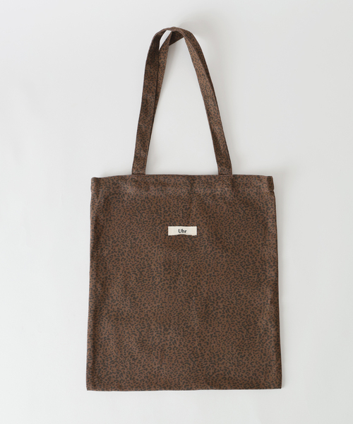 Spick & Span(スピックアンドスパン)の「《WEB限定 / 》Uhr / ウーア Animal Tote(トートバッグ・レディース・ブラウン/ホワイト・FREE)」の3枚目の写真
