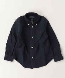 POLO RALPH LAUREN CHILDRENSWEAR（ポロ ラルフ ローレン チルドレンズウェア）の「ガーメントダイド コットン オックスフォード シャツ（シャツ/ブラウス）」