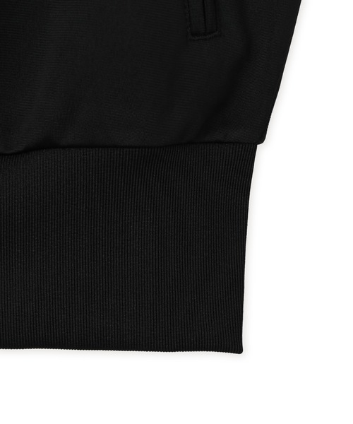 adidas（アディダス）の「adidas FIREBIRD CLASSIC TRACK TOP / アディダス ファイヤーバード クラシック トラックトップ（ジャージ・レディース・ブラック・S/M/L）」の7枚目の写真