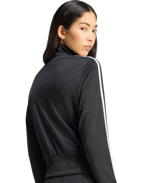 adidas（アディダス）の「adidas FIREBIRD CLASSIC TRACK TOP / アディダス ファイヤーバード クラシック トラックトップ（ジャージ・レディース・ブラック・S/M/L）」の10枚目の写真