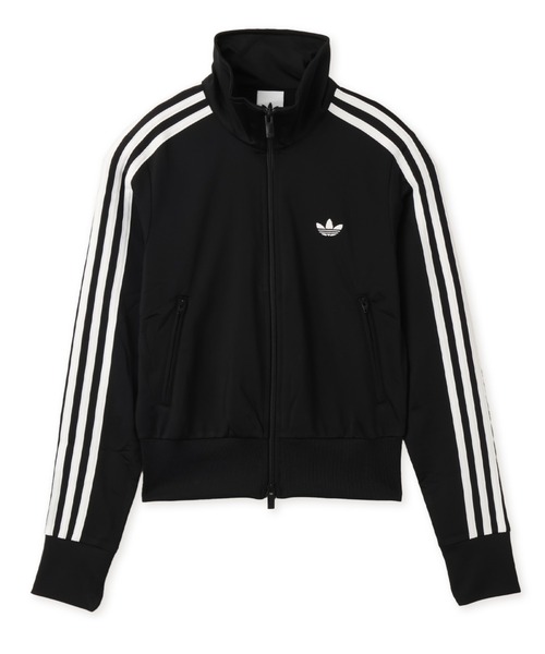 adidas（アディダス）の「adidas FIREBIRD CLASSIC TRACK TOP / アディダス ファイヤーバード クラシック トラックトップ（ジャージ・レディース・ブラック・S/M/L）」の4枚目の写真