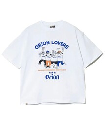 【ORION × Duckster】オリオンビールコラボTEE  ORION LOVERS TEE