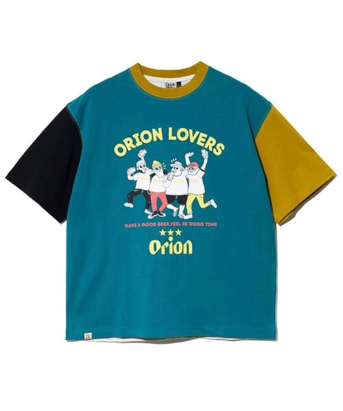FREDY MAC(フレディーマック)の「【ORION × Duckster】オリオンビールコラボTEE ORION LOVERS TEE(Tシャツ/カットソー・メンズ・ホワイト/ブラック/グリーン系その他5・M/L)」の3枚目の写真