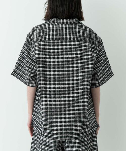 Carhartt(カーハート)の「CARHARTT SHORT-SLEEVE KANDER SHIRTS(シャツ/ブラウス・メンズ・ブルー/グリーン系その他/ブラック・MEDIUM/SMALL)」の10枚目の写真