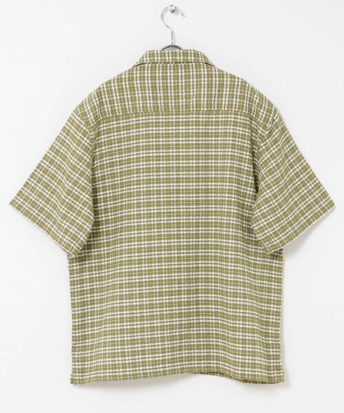 Carhartt(カーハート)の「CARHARTT SHORT-SLEEVE KANDER SHIRTS(シャツ/ブラウス・メンズ・ブルー/グリーン系その他/ブラック・MEDIUM/SMALL)」の16枚目の写真