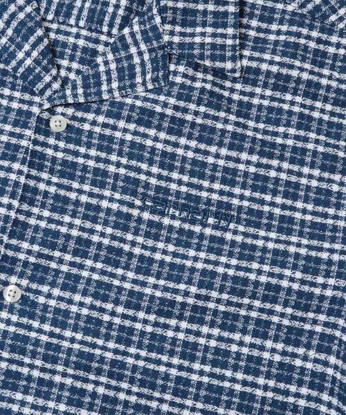 Carhartt(カーハート)の「CARHARTT SHORT-SLEEVE KANDER SHIRTS(シャツ/ブラウス・メンズ・ブルー/グリーン系その他/ブラック・MEDIUM/SMALL)」の21枚目の写真