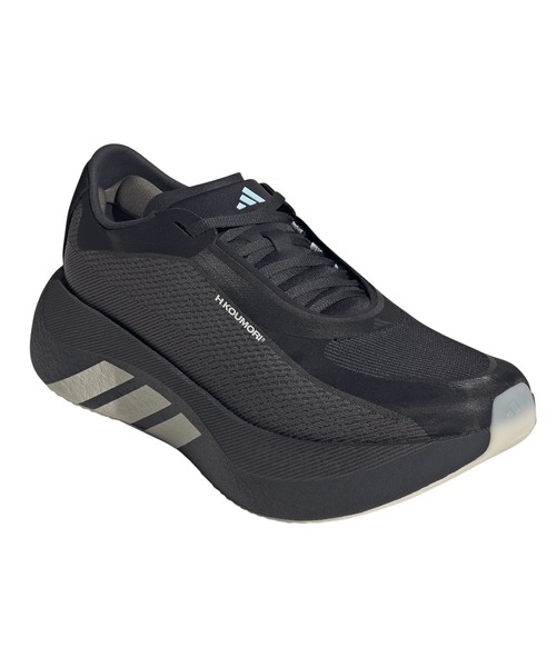 adidas(アディダス)の「adidas/アディダス HYPERBOOST EDGE HK ハイパーブースト エッジ エイチケー KH5376(スニーカー・メンズ・ブラック×グレー・26.0cm/28.0cm/27.5cm/27.0cm/26.5cm)」の3枚目の写真