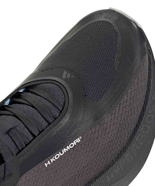 adidas(アディダス)の「adidas/アディダス HYPERBOOST EDGE HK ハイパーブースト エッジ エイチケー KH5376(スニーカー・メンズ・ブラック×グレー・26.0cm/28.0cm/27.5cm/27.0cm/26.5cm)」の7枚目の写真