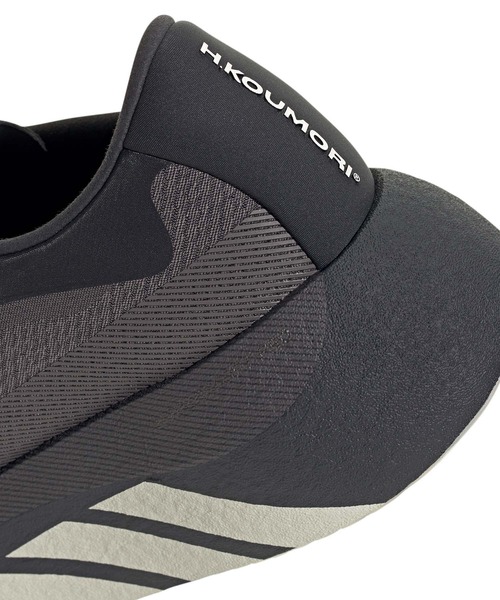 adidas(アディダス)の「adidas/アディダス HYPERBOOST EDGE HK ハイパーブースト エッジ エイチケー KH5376(スニーカー・メンズ・ブラック×グレー・26.0cm/28.0cm/27.5cm/27.0cm/26.5cm)」の8枚目の写真