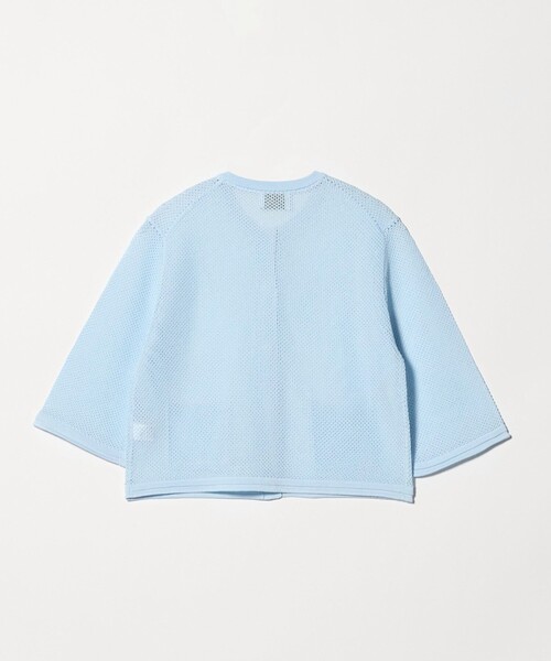 UNITED ARROWS（ユナイテッドアローズ）の「コットン メッシュ カーディガン（カーディガン/ボレロ・レディース・ライトブルー/ブラック/オフホワイト・FREE）」の17枚目の写真