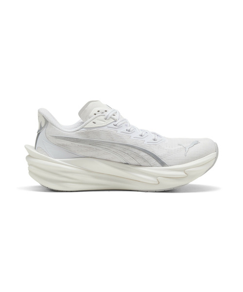PUMA（プーマ）の「PUMA プーマ ウィメンズ ディヴィエイト ニトロ 4 ランニングシューズ（スニーカー・レディース・ホワイト/ラベンダー/ホワイト系その他2/レッド系その他3・23.5cm/24.0cm/24.5cm/22.5cm/23.0cm/25.0cm）」の8枚目の写真