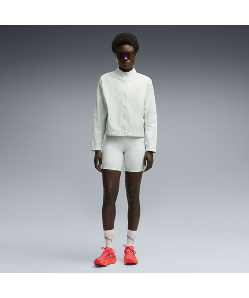 PUMA（プーマ）の「PUMA プーマ ウィメンズ ディヴィエイト ニトロ 4 ランニングシューズ（スニーカー・レディース・ホワイト/ラベンダー/ホワイト系その他2/レッド系その他3・23.5cm/24.0cm/24.5cm/22.5cm/23.0cm/25.0cm）」の10枚目の写真