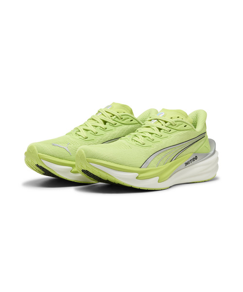 PUMA（プーマ）の「PUMA プーマ ウィメンズ ディヴィエイト ニトロ 4 ランニングシューズ（スニーカー・レディース・ホワイト/ラベンダー/ホワイト系その他2/レッド系その他3・23.5cm/24.0cm/24.5cm/22.5cm/23.0cm/25.0cm）」の22枚目の写真