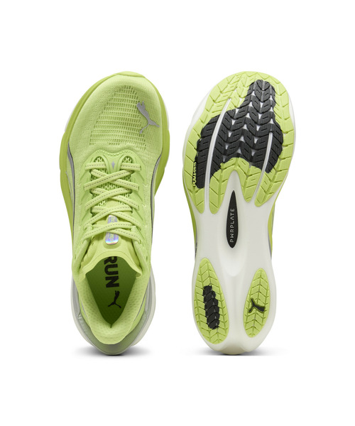 PUMA（プーマ）の「PUMA プーマ ウィメンズ ディヴィエイト ニトロ 4 ランニングシューズ（スニーカー・レディース・ホワイト/ラベンダー/ホワイト系その他2/レッド系その他3・23.5cm/24.0cm/24.5cm/22.5cm/23.0cm/25.0cm）」の20枚目の写真