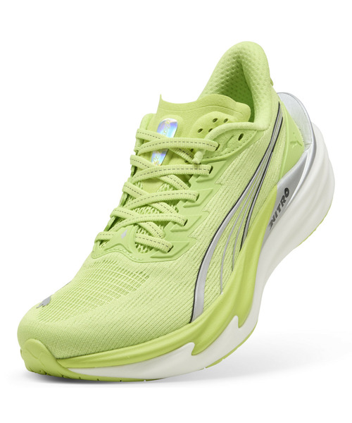 PUMA（プーマ）の「PUMA プーマ ウィメンズ ディヴィエイト ニトロ 4 ランニングシューズ（スニーカー・レディース・ホワイト/ラベンダー/ホワイト系その他2/レッド系その他3・23.5cm/24.0cm/24.5cm/22.5cm/23.0cm/25.0cm）」の18枚目の写真