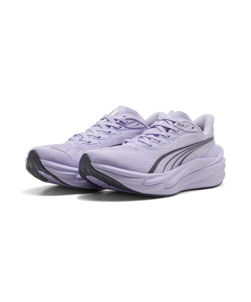 PUMA（プーマ）の「PUMA プーマ ウィメンズ ディヴィエイト ニトロ 4 ランニングシューズ（スニーカー・レディース・ホワイト/ラベンダー/ホワイト系その他2/レッド系その他3・23.5cm/24.0cm/24.5cm/22.5cm/23.0cm/25.0cm）」の17枚目の写真