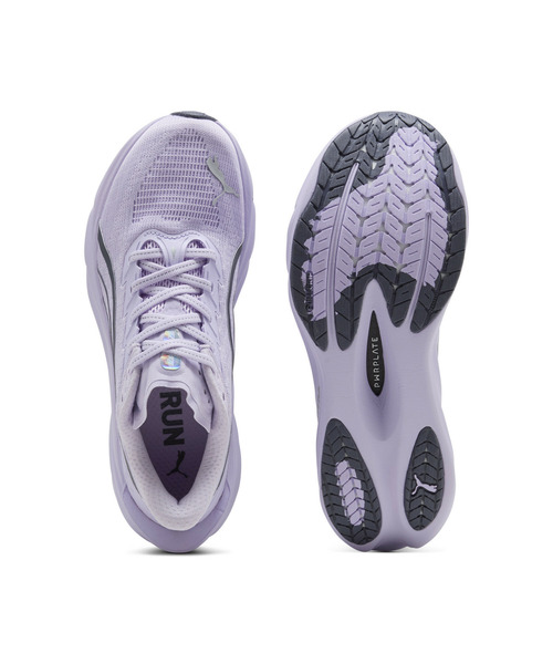 PUMA（プーマ）の「PUMA プーマ ウィメンズ ディヴィエイト ニトロ 4 ランニングシューズ（スニーカー・レディース・ホワイト/ラベンダー/ホワイト系その他2/レッド系その他3・23.5cm/24.0cm/24.5cm/22.5cm/23.0cm/25.0cm）」の15枚目の写真