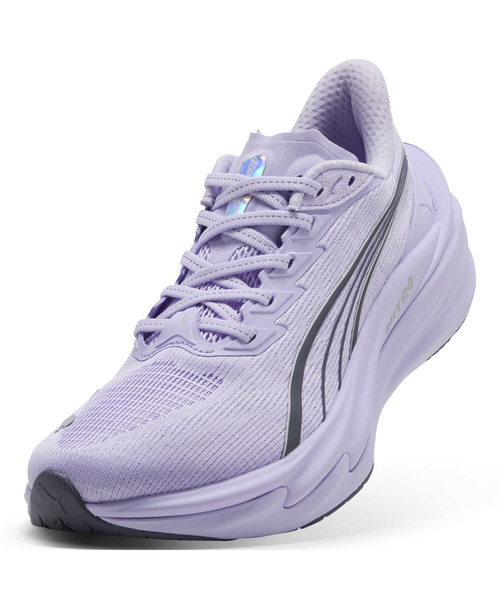 PUMA（プーマ）の「PUMA プーマ ウィメンズ ディヴィエイト ニトロ 4 ランニングシューズ（スニーカー・レディース・ホワイト/ラベンダー/ホワイト系その他2/レッド系その他3・23.5cm/24.0cm/24.5cm/22.5cm/23.0cm/25.0cm）」の13枚目の写真
