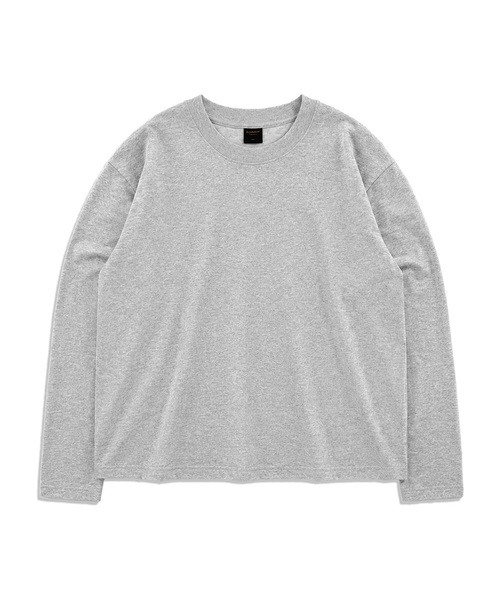 Pendulum(ペンデュラム)の「エッセンシャル高重量セミクロップ長袖Tシャツ LR5TU573_3color(Tシャツ/カットソー・メンズ・ブラック/ホワイト/ヘザーグレー・95/100/105)」の3枚目の写真