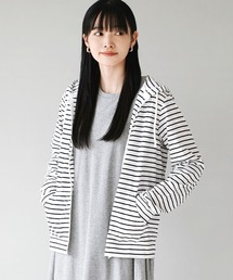 さらっと薄手で快適 UVカットパーカー