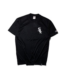 Fanatics | ファナティクス【Fanatics】‐ シカゴ ホワイトソックス 半袖Tシャツ【CHICAGO WHITE SOX MLB BACK CIRCLE LOGO S/S ACTIVE DRY TEE BLK ML0126SS0002】(Tシャツ/カットソー)